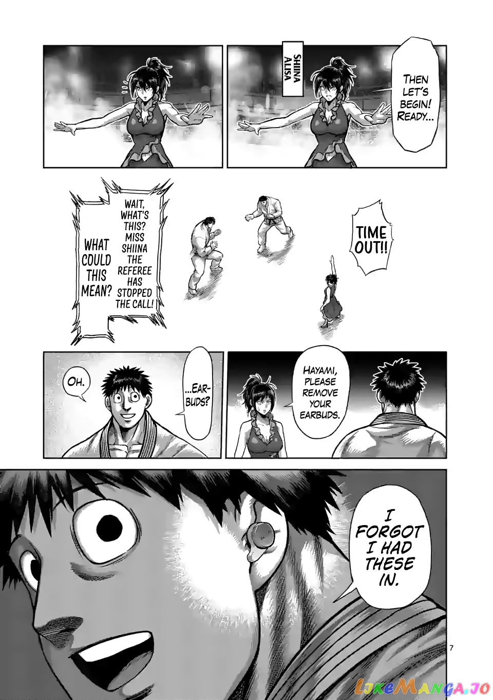 Kengan Omega Chapter 98 153 Kengan Omega Chapter 98 image 07